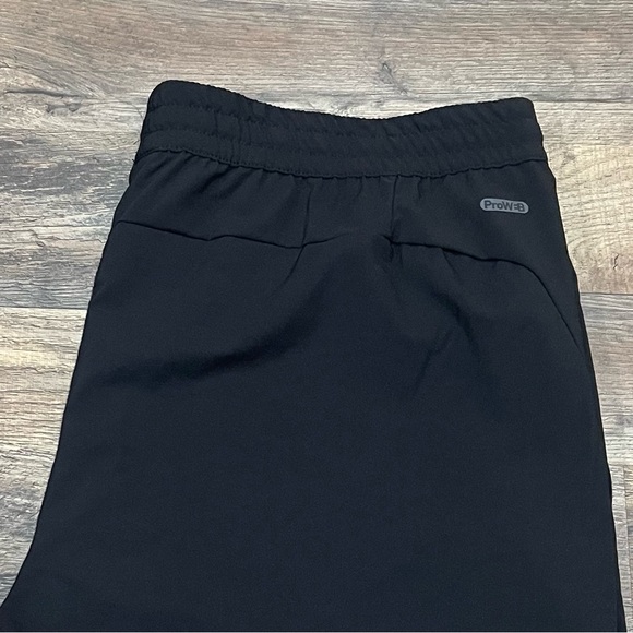 Spyder Black Athletic Shorts Lightweight Elastic Waist - Picture 9 of 12